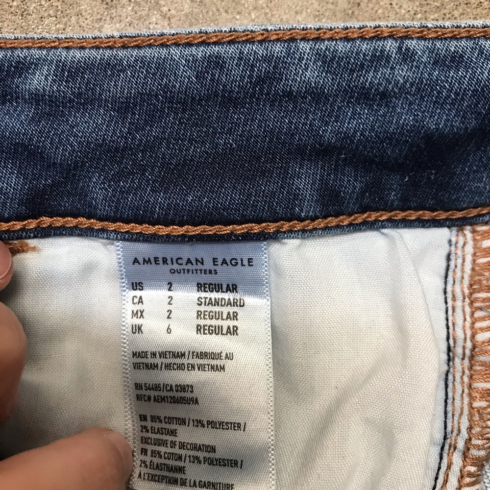 High Rise AE Jegging Crop - Picture 9 of 9